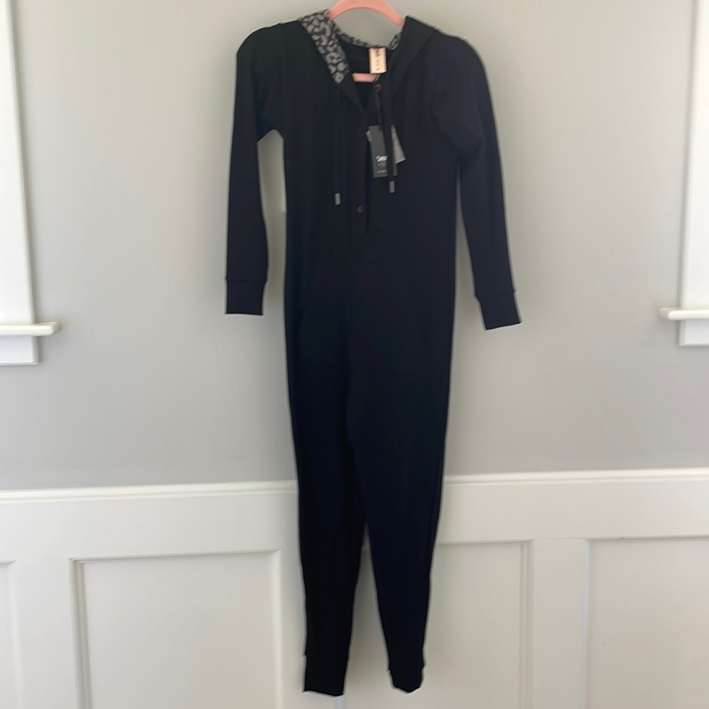 NWT Smash + Tess Hooded Someday Romper size 3xs